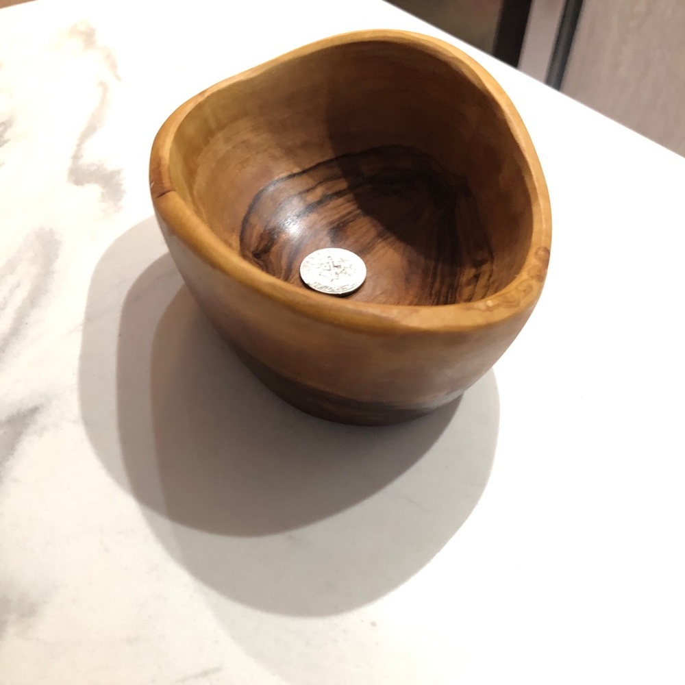 Olive Wood Bowl | Hand Carved in the USA 🇺🇸